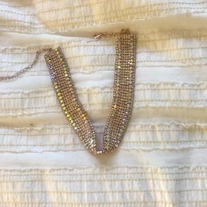 Tennis chocker necklace